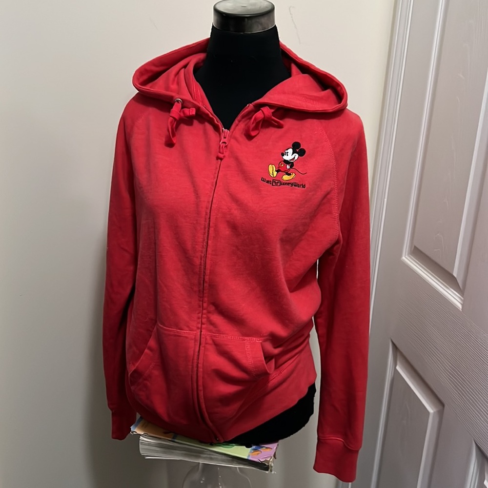Disney Parks Walt Hoodie Size Large